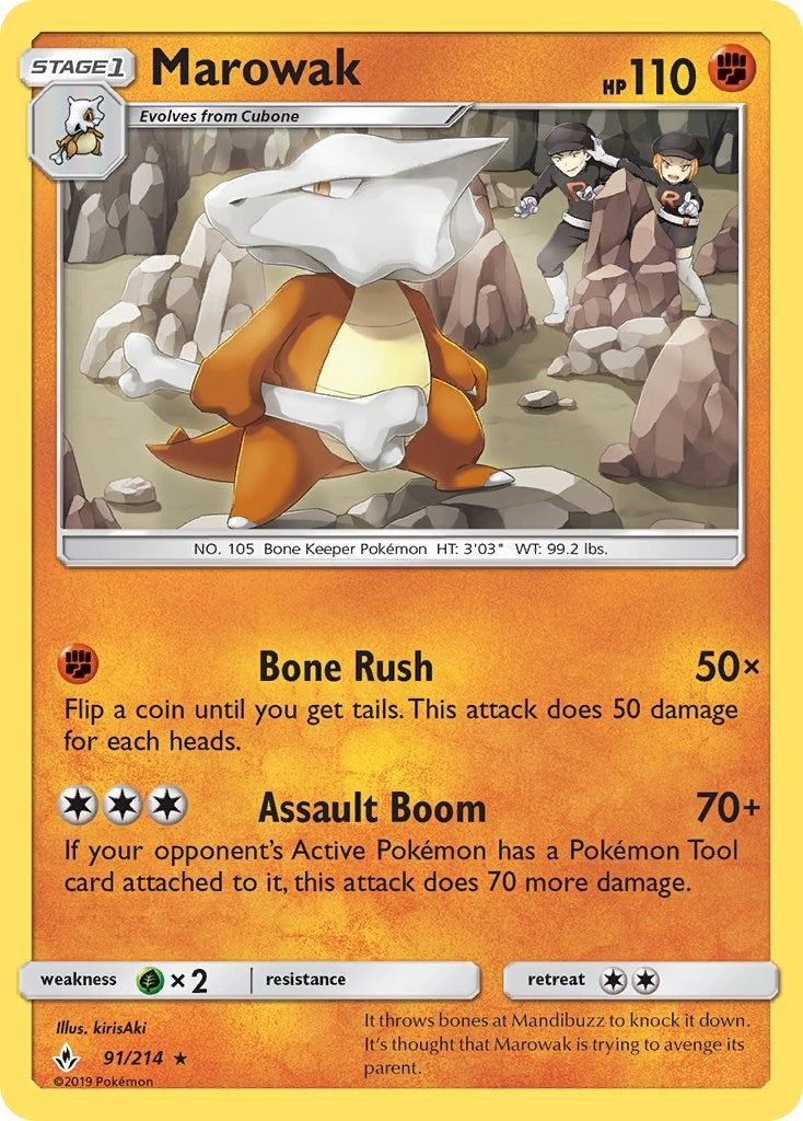 Marowak (91/214) [SM10]