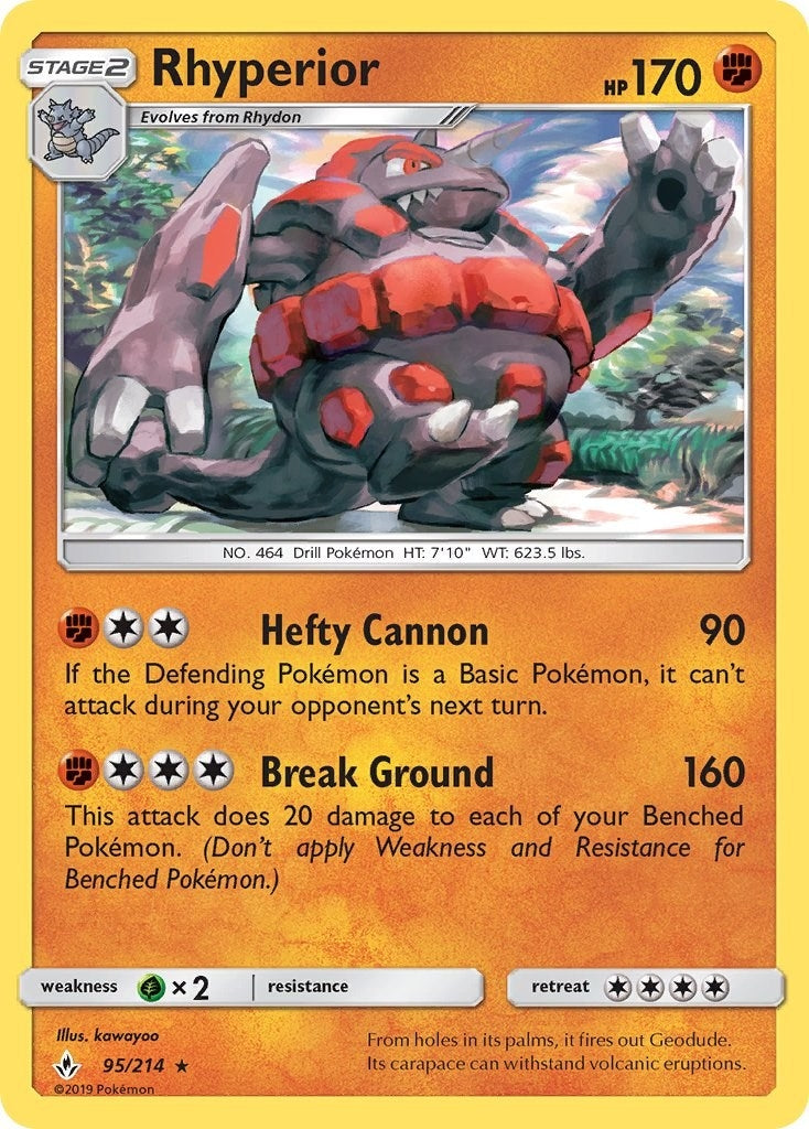 Rhyperior (95/214) [SM10]