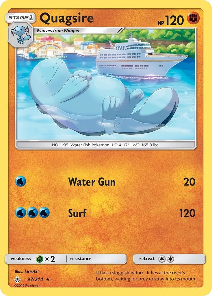 Quagsire (97/214) [SM10]