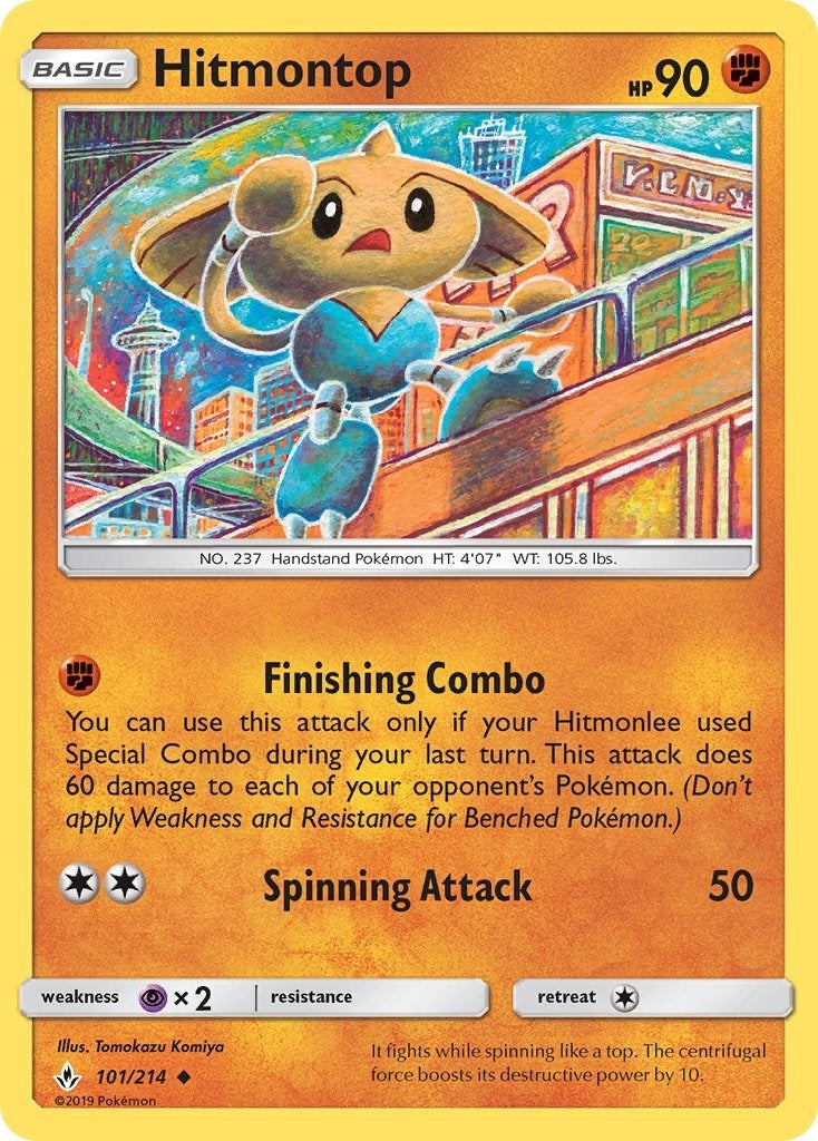 Hitmontop (101/214) [SM10]