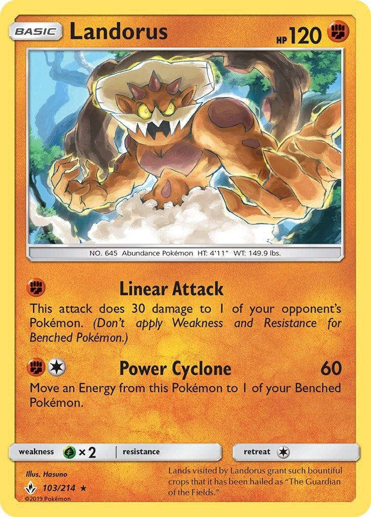 Landorus (103/214) [SM10]