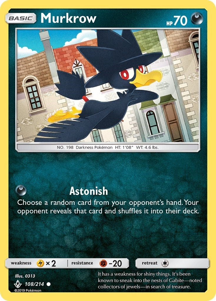 Murkrow (108/214) [SM10]