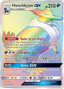 Honchkrow GX Secret (223/214) [SM10]