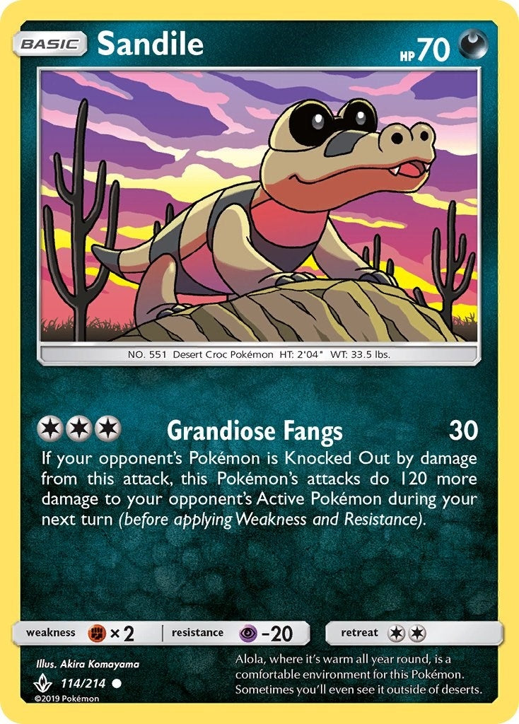 Sandile 114 (114/214) [SM10]