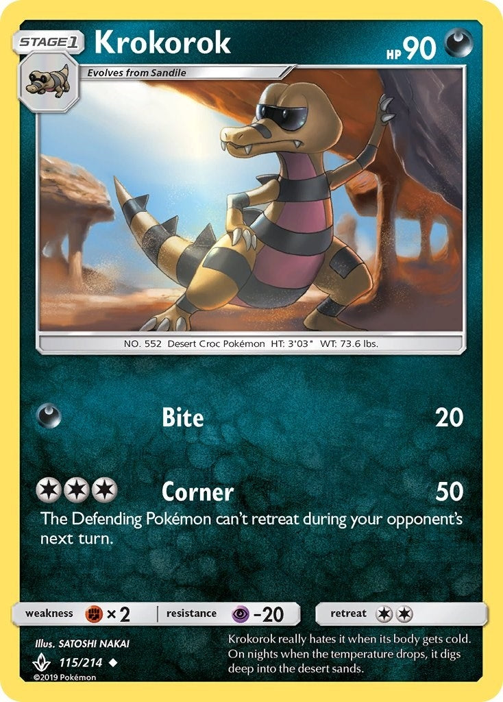 Krokorok (115/214) [SM10]