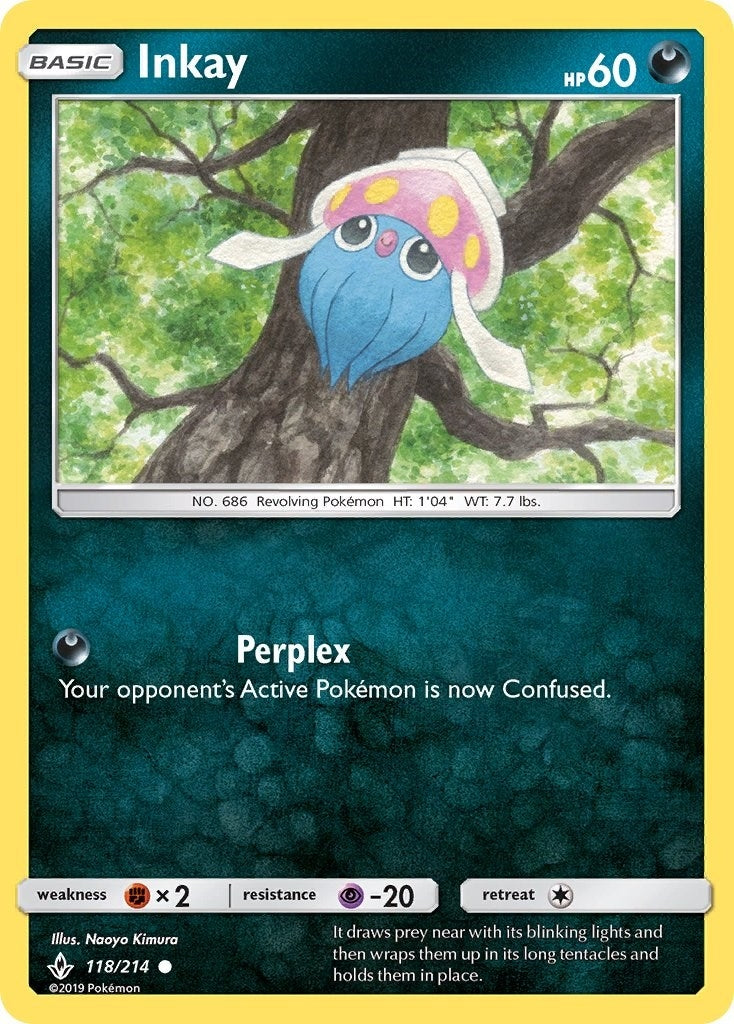 Inkay (118/214) [SM10]