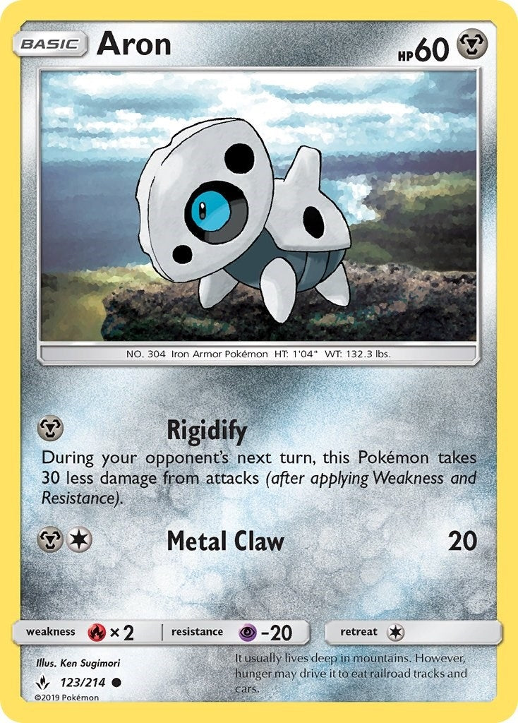 Aron (123/214) [SM10]