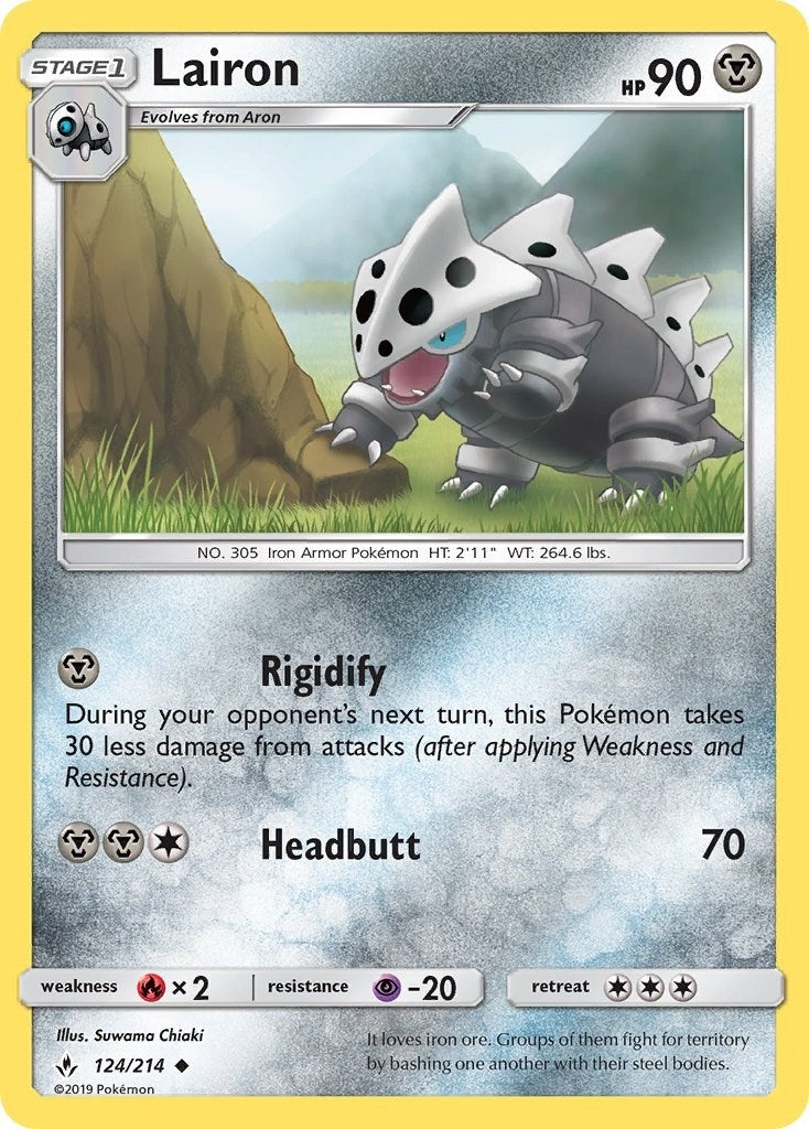 Lairon (124/214) [SM10]