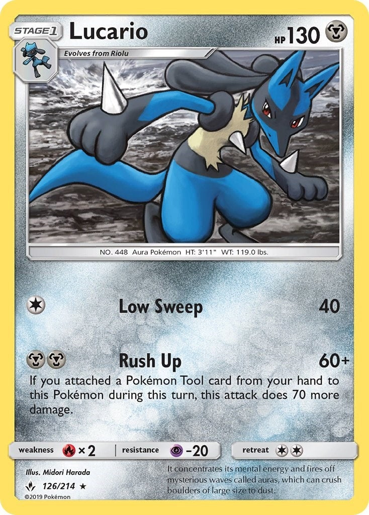 Lucario (126/214) [SM10]
