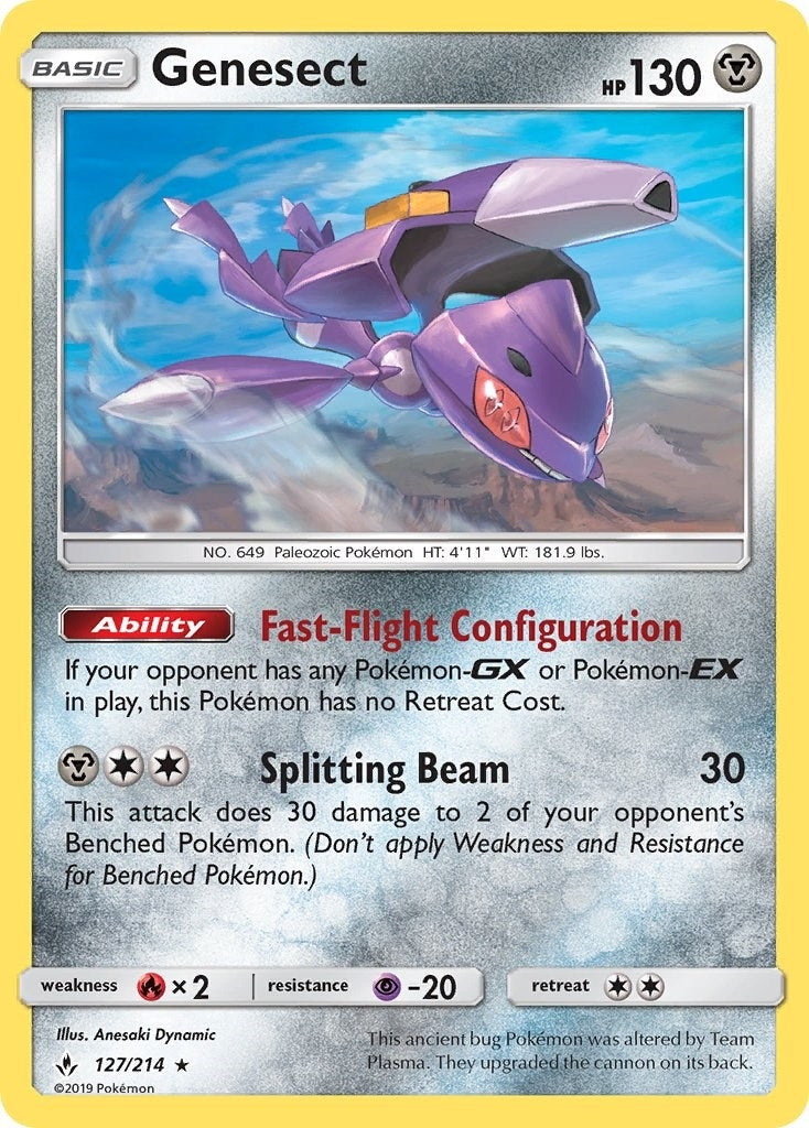 Genesect (127/214) [SM10]