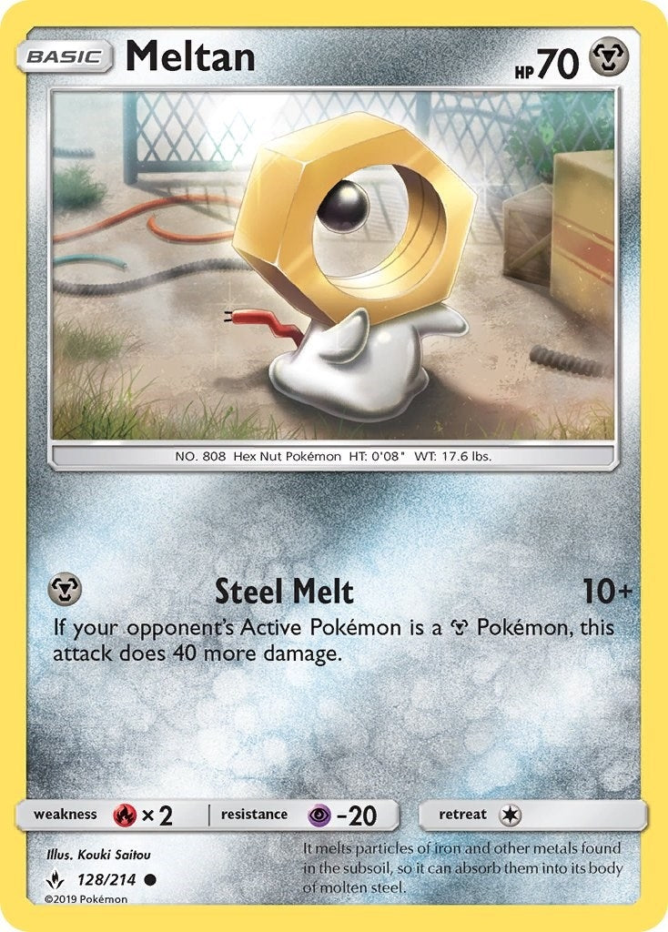 Meltan (128/214) [SM10]