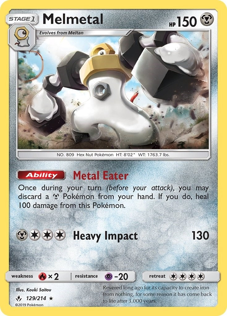 Melmetal (129/214) [SM10]