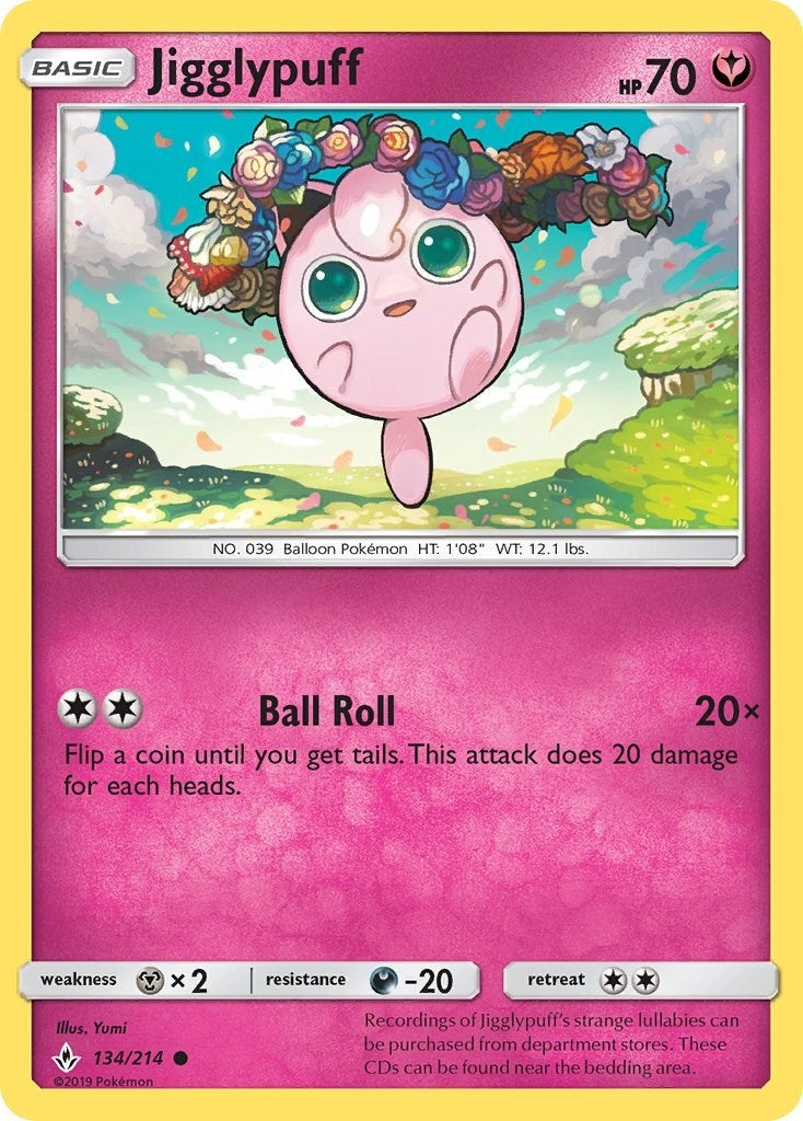 Jigglypuff (134/214) [SM10]