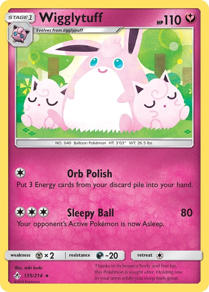 Wigglytuff (135/214) [SM10]