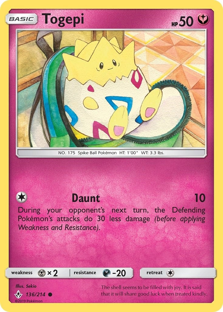 Togepi (136/214) [SM10]