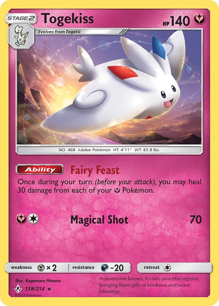 Togekiss (138/214) [SM10]