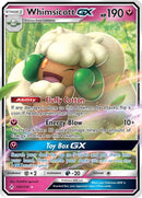 Whimsicott GX (140/214) [SM10]