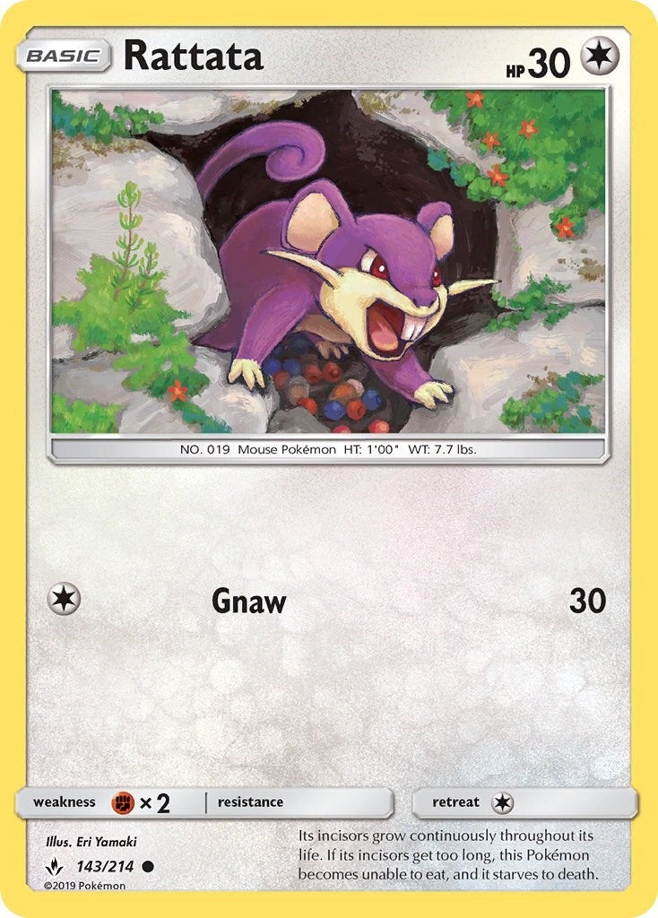 Rattata (143/214) [SM10]