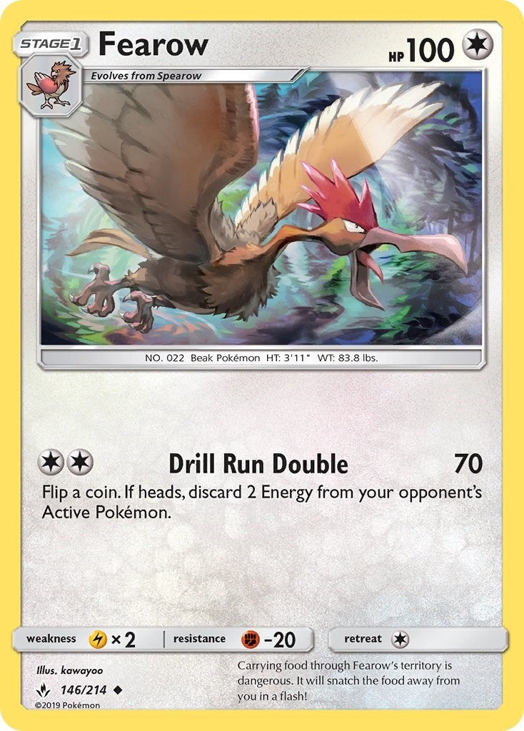 Fearow (146/214) [SM10]
