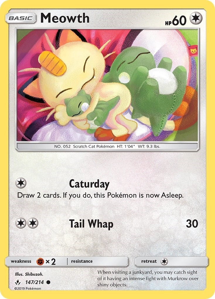 Meowth (147/214) [SM10]