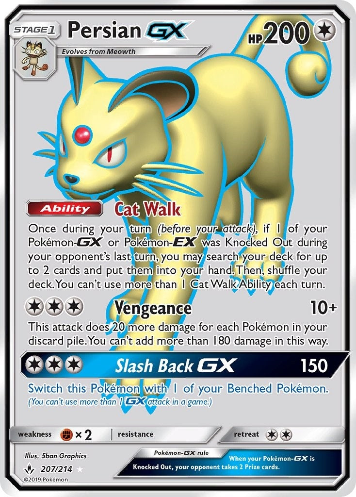 Persian GX Full Art (207/214) [SM10]