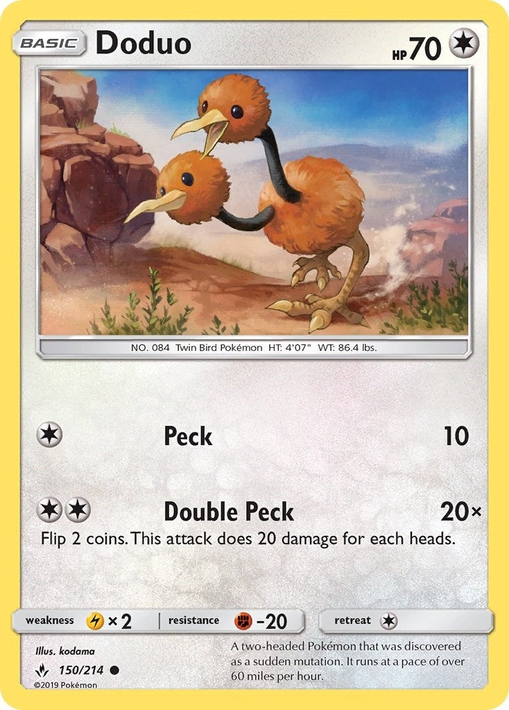 Doduo (150/214) [SM10]