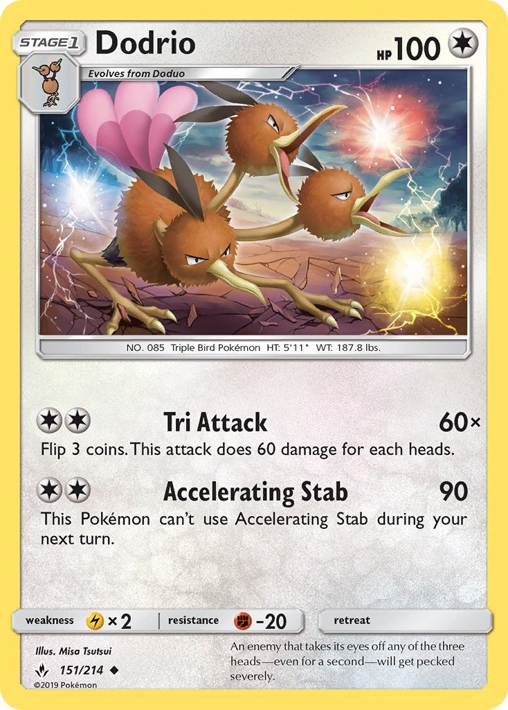 Dodrio (151/214) [SM10]