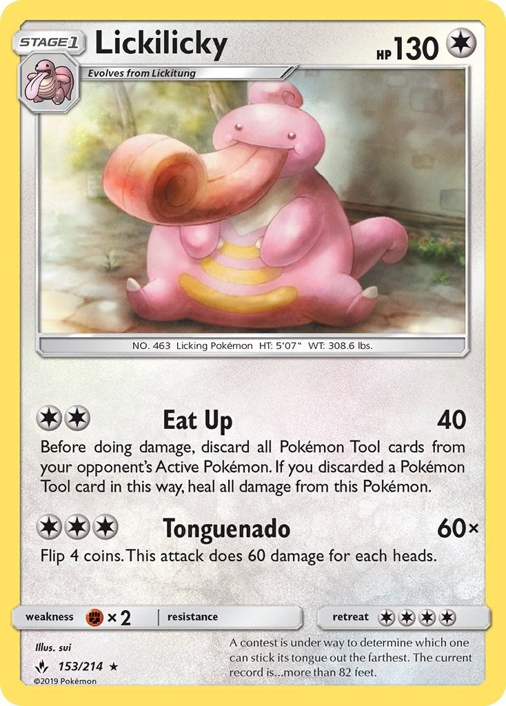 Lickilicky (153/214) [SM10]