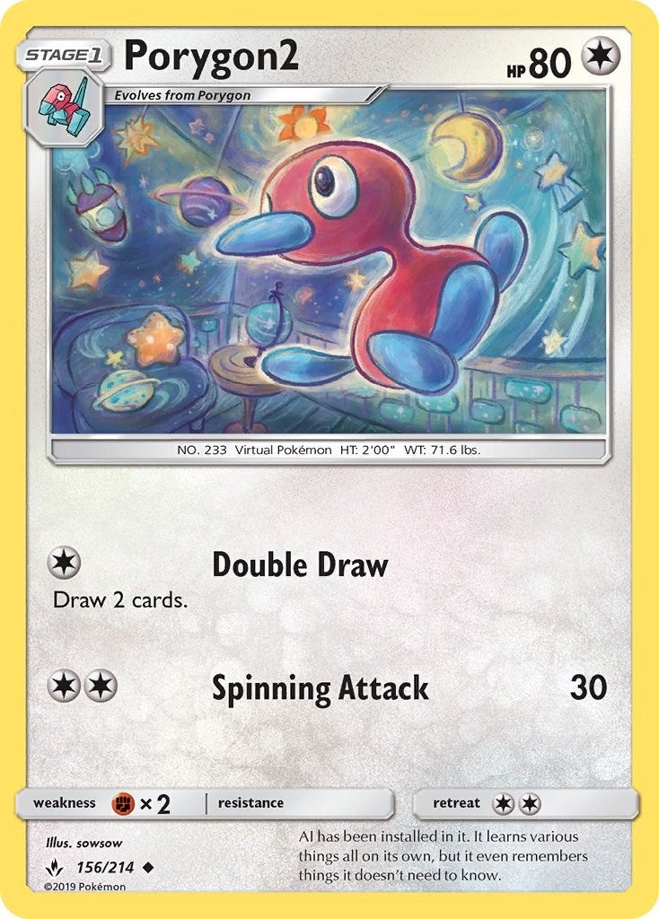 Porygon2 (156/214) [SM10]