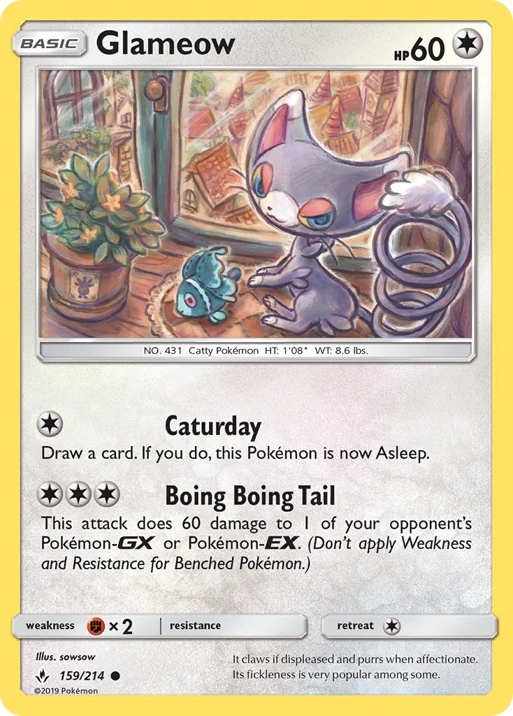Glameow (159/214) [SM10]