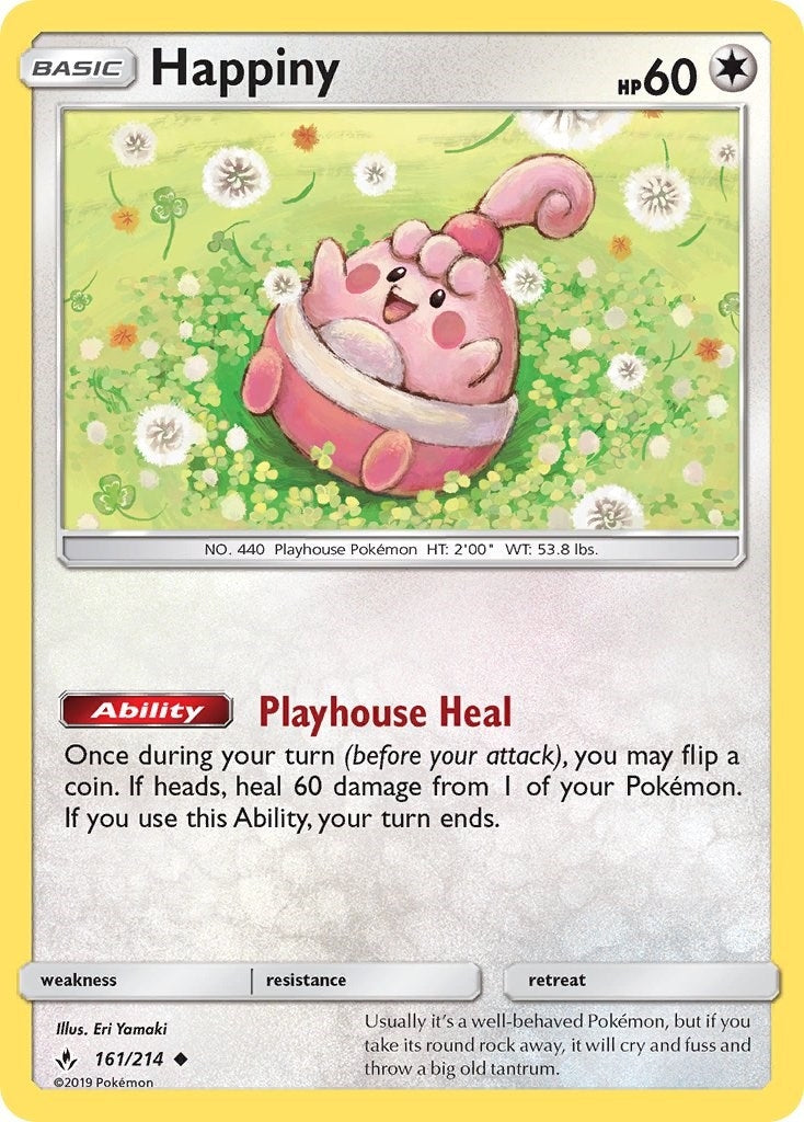 Happiny (161/214) [SM10]
