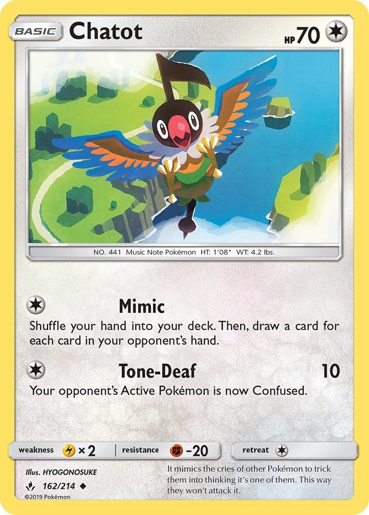Chatot (162/214) [SM10]