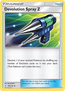Devolution Spray Z (166/214) [SM10]