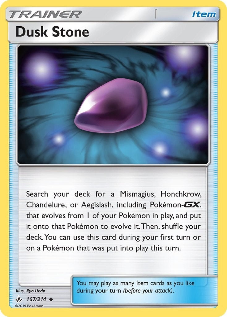Dusk Stone (167/214) [SM10]