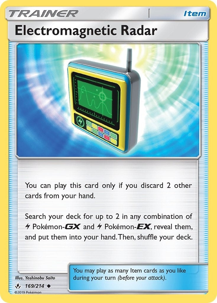 Electromagnetic Radar (169/214) [SM10]