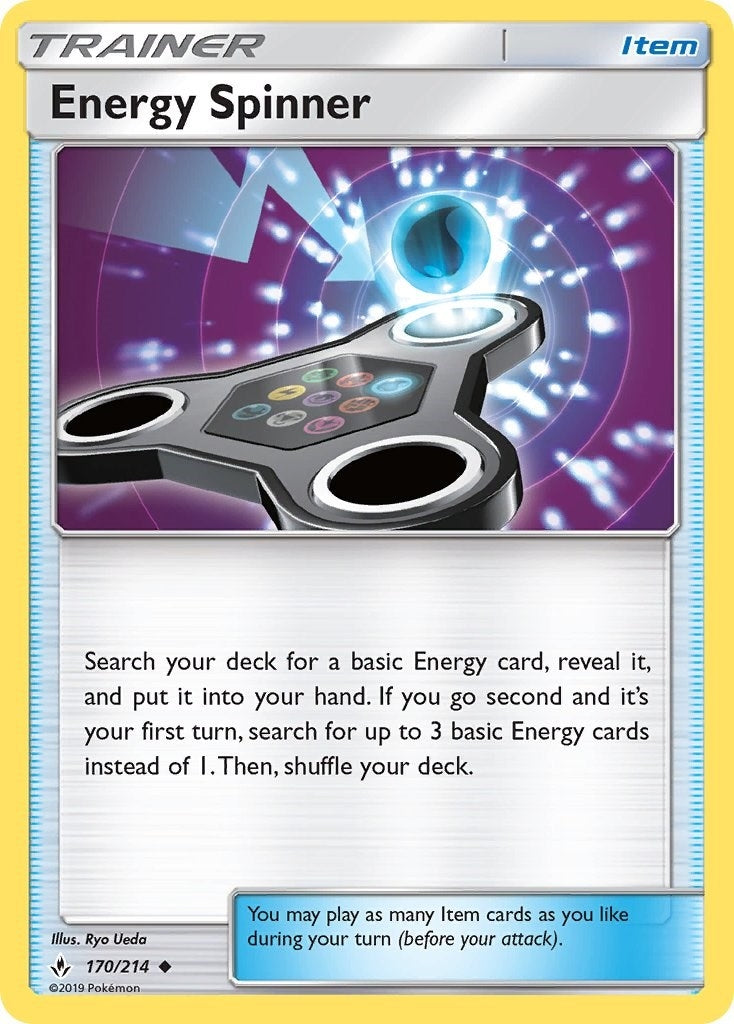 Energy Spinner (170/214) [SM10]
