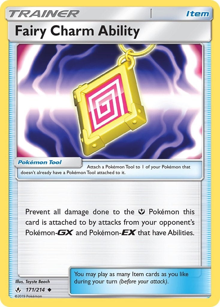 Fairy Charm Ability (171/214) [SM10]