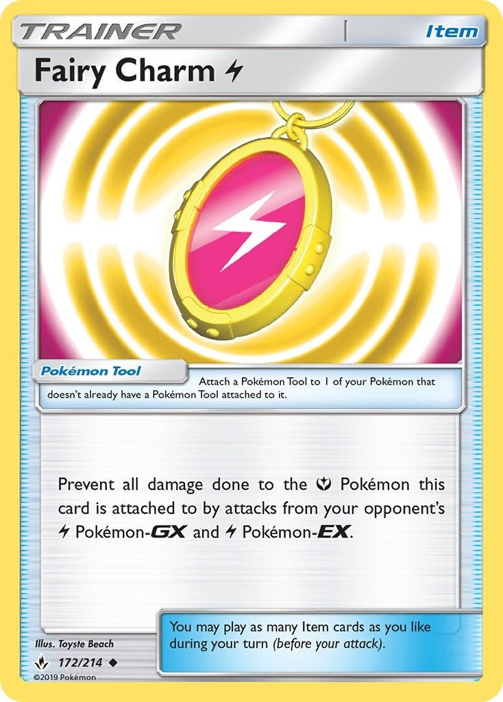 Fairy Charm L (172/214) [SM10]