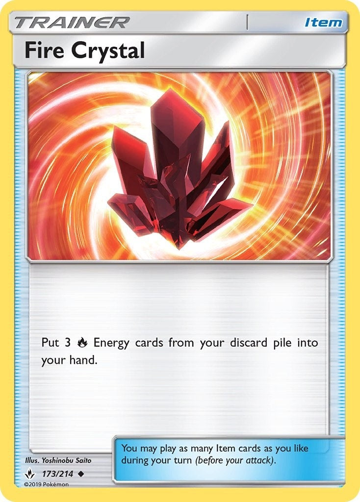 Fire Crystal (173/214) [SM10]