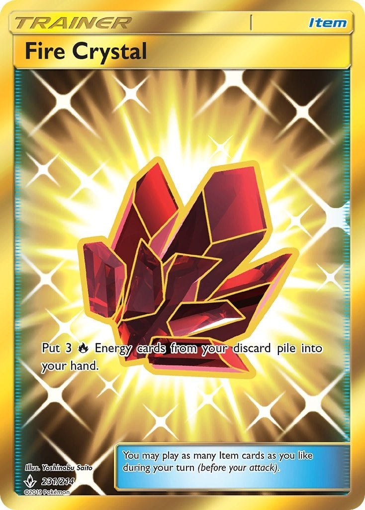 Fire Crystal Secret (231/214) [SM10]