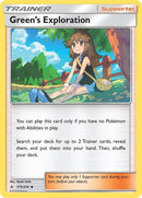 Green's Exploration (175/214) (SM - Unbroken Bonds)