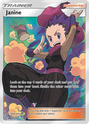 Janine Full Art (210/214) [SM10]