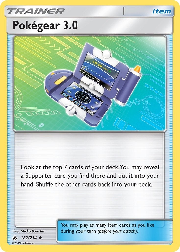 Pokegear 30 (182/214) [SM10]