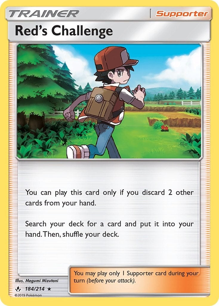 Reds Challenge (184/214) [SM10]
