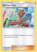 Samson Oak (185/214) [SM10]