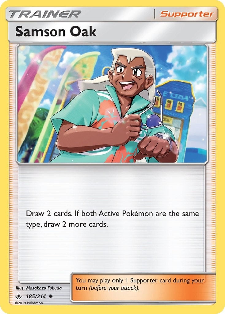 Samson Oak (185/214) [SM10]