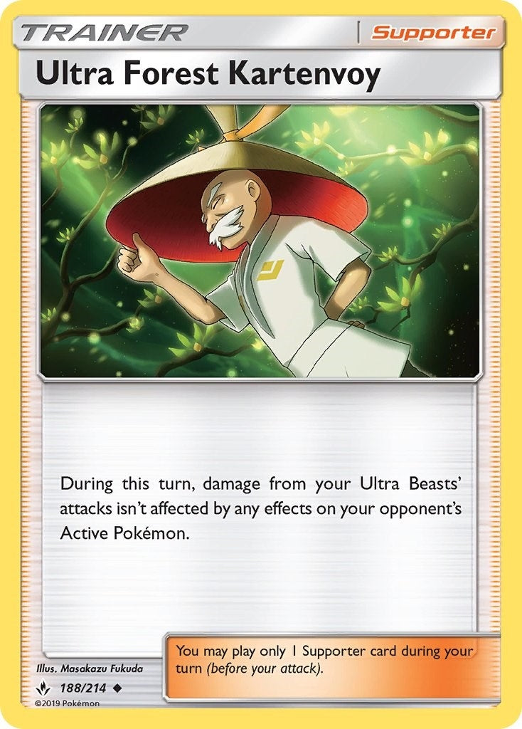 Ultra Forest Kartenvoy (188/214) [SM10]