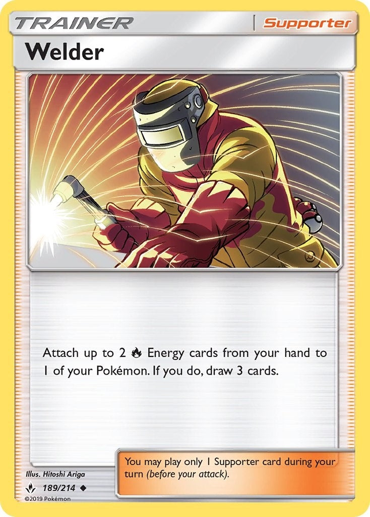 Welder (189/214) [SM10]