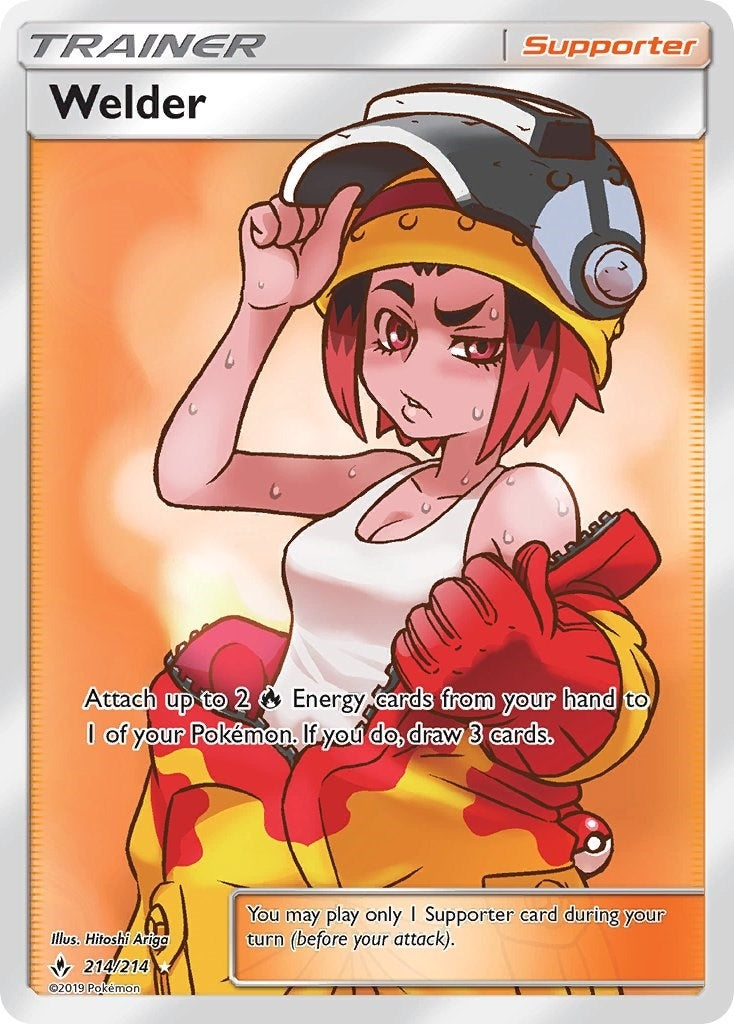 Welder Full Art (214/214) [SM10]