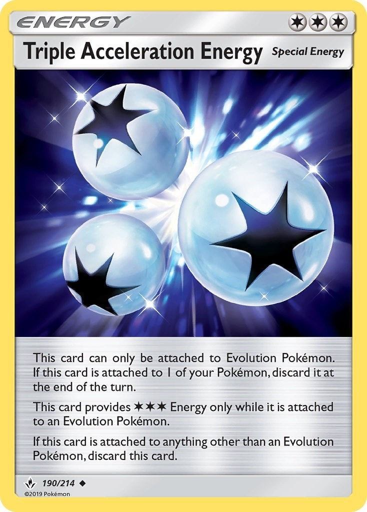 Triple Acceleration Energy (190/214) [SM10]